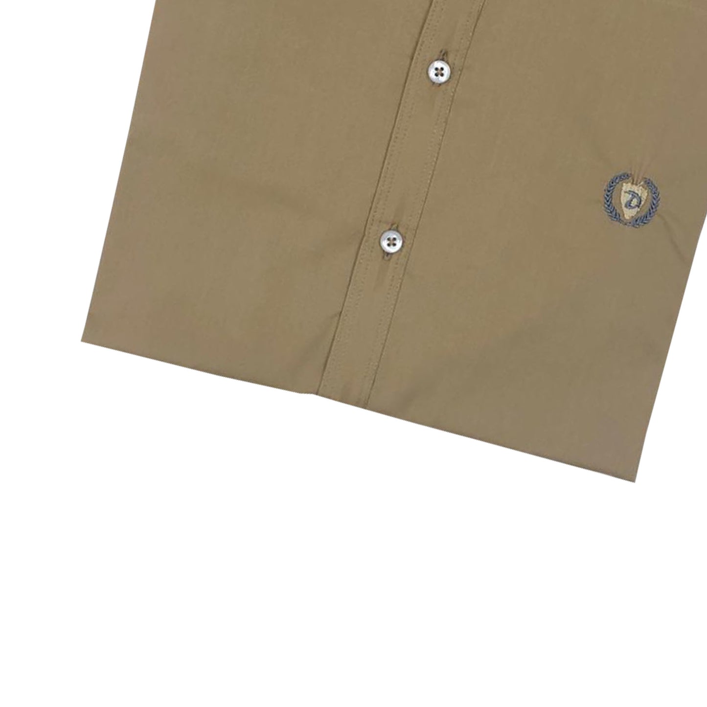 Z Men's Casual Shirt Slim Fit - Beige || SCS0003 |