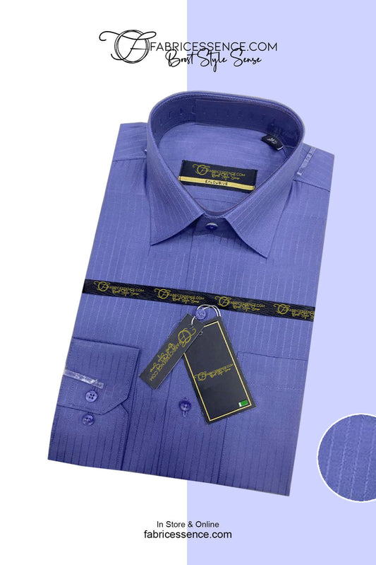 Self Lining Design Dobby Formal Shirt - Crayola Color | MFE002 |