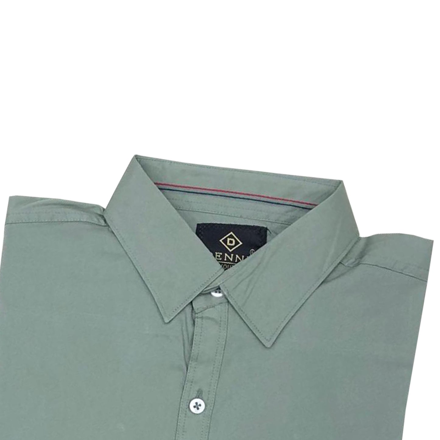 Z Men's Casual Shirt Slim Fit - Olive || SCS0009 |