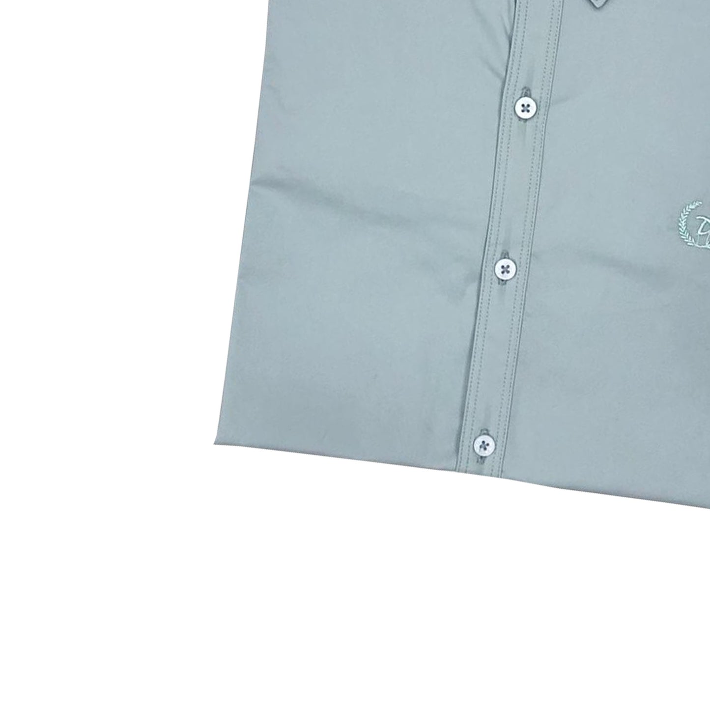 Z Men's Casual Shirt Slim Fit - Light Gray || SCS0011 |