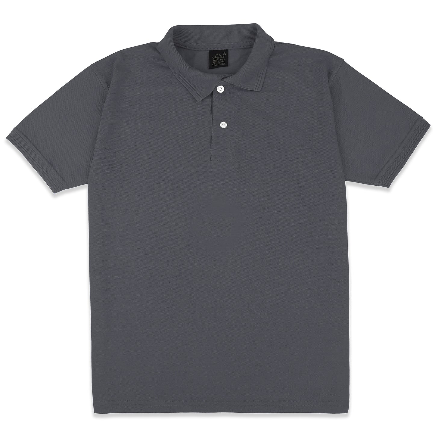Polo T-Shirt Basic - Grey - POLO-014