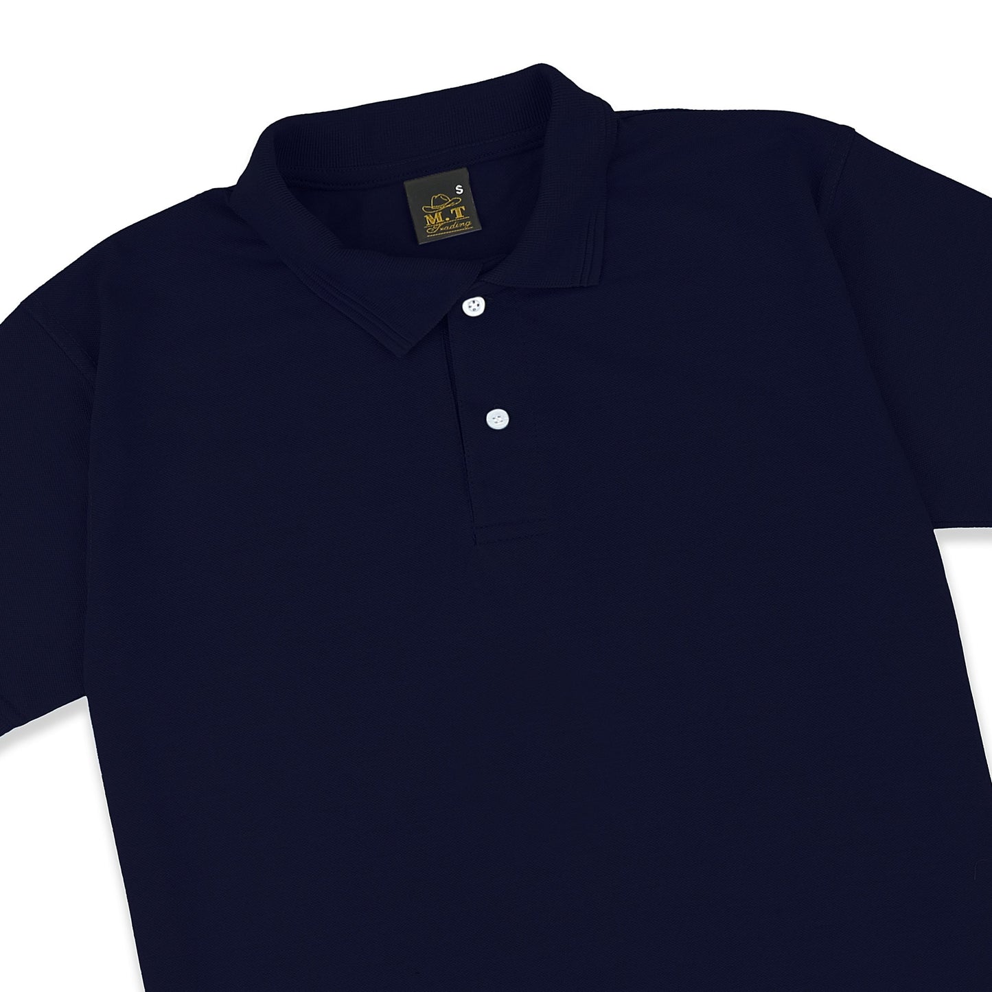 Polo T-Shirt Basic - Navy Blue - POLO-015