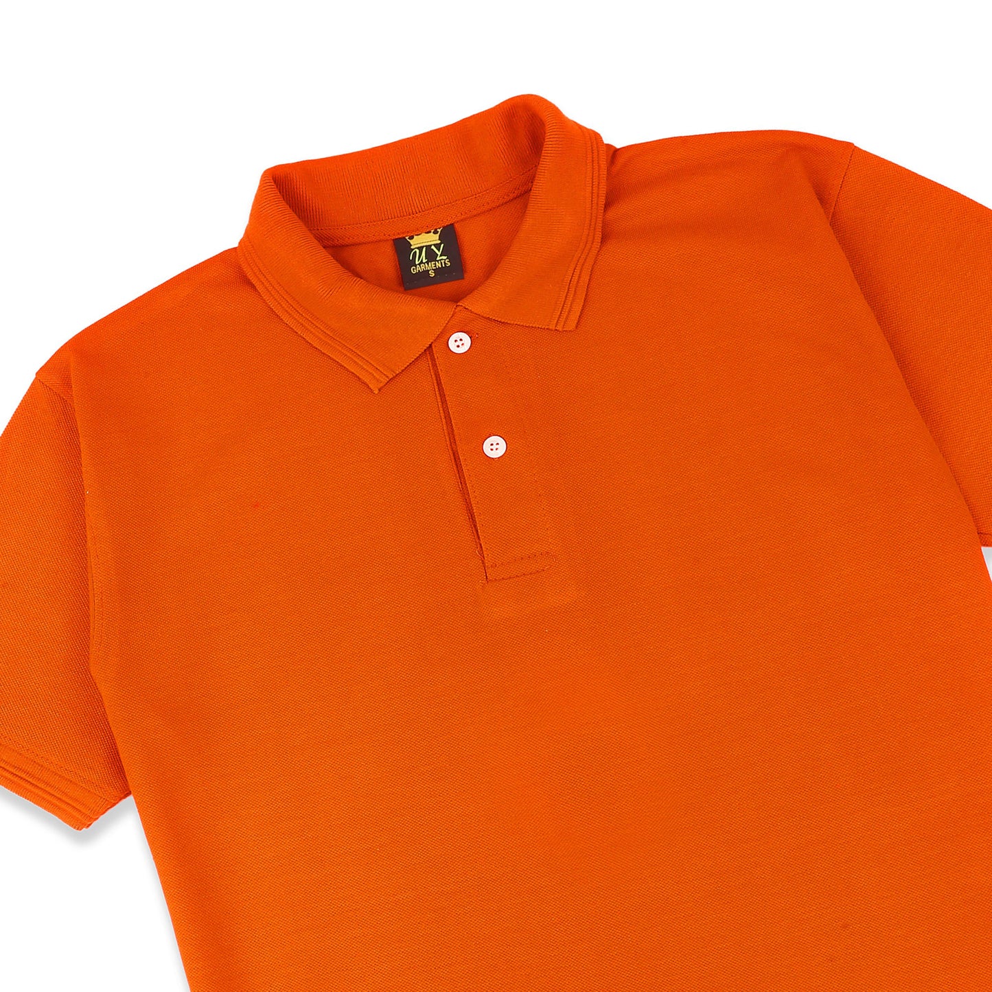 Polo T-Shirt Basic - Orange- POLO-016