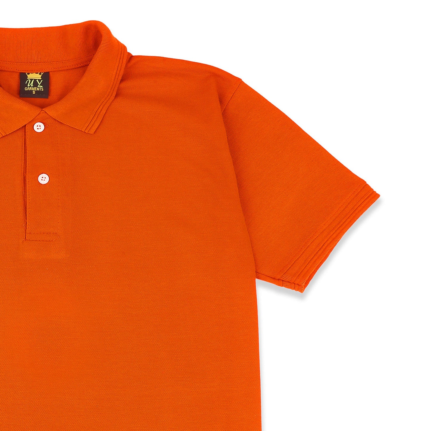 Polo T-Shirt Basic - Orange- POLO-016