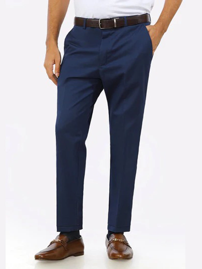 Formal Executive Pants - Navy Blue 3019