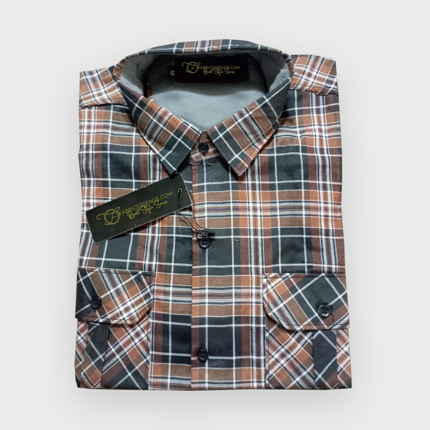 Men's Casual Check Shirt | MCS2409