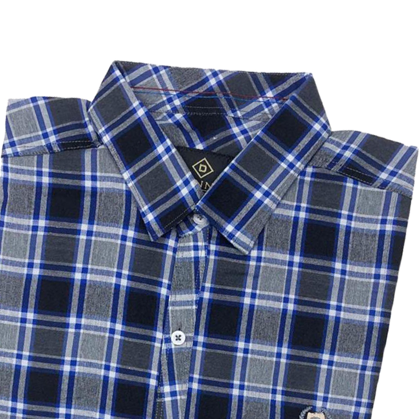 Men's Casual Check Shirt | MCCS04