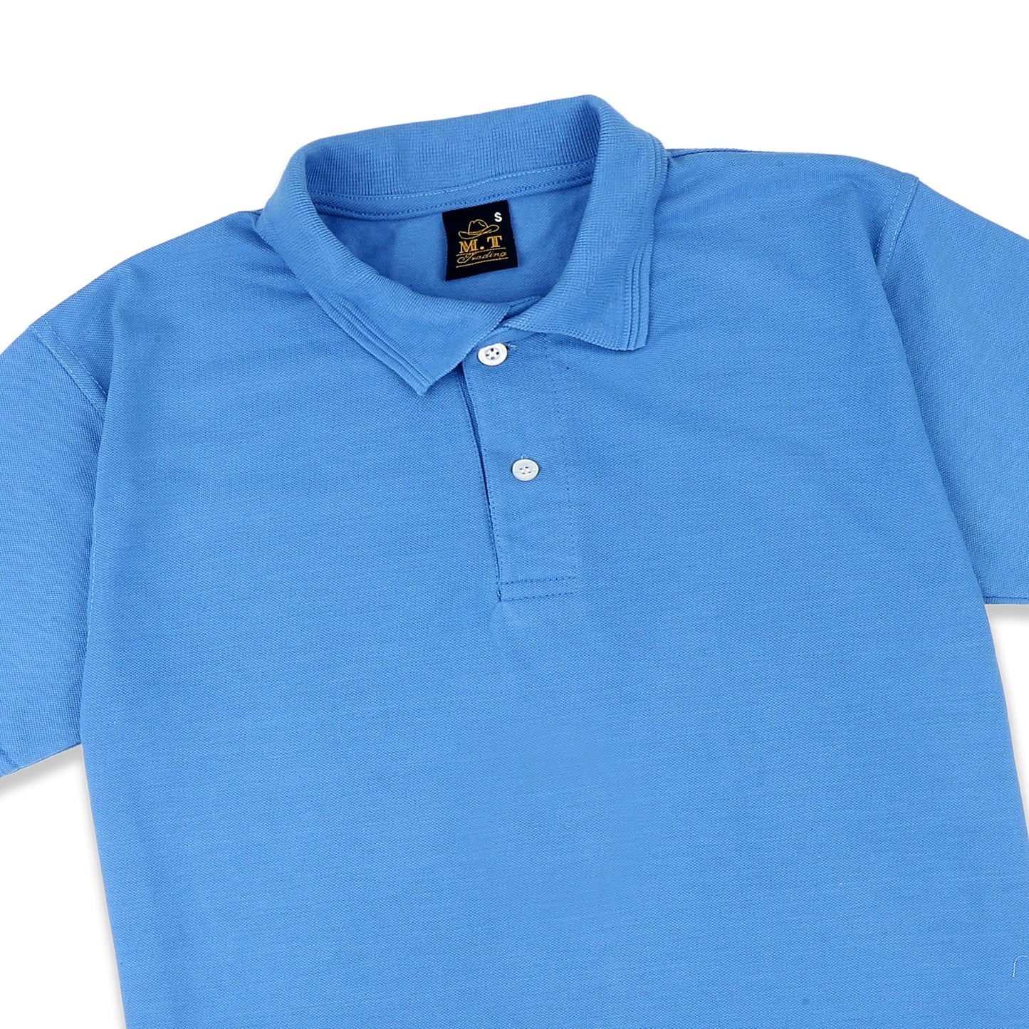 Polo T-Shirt Basic - Blue - POLO-019