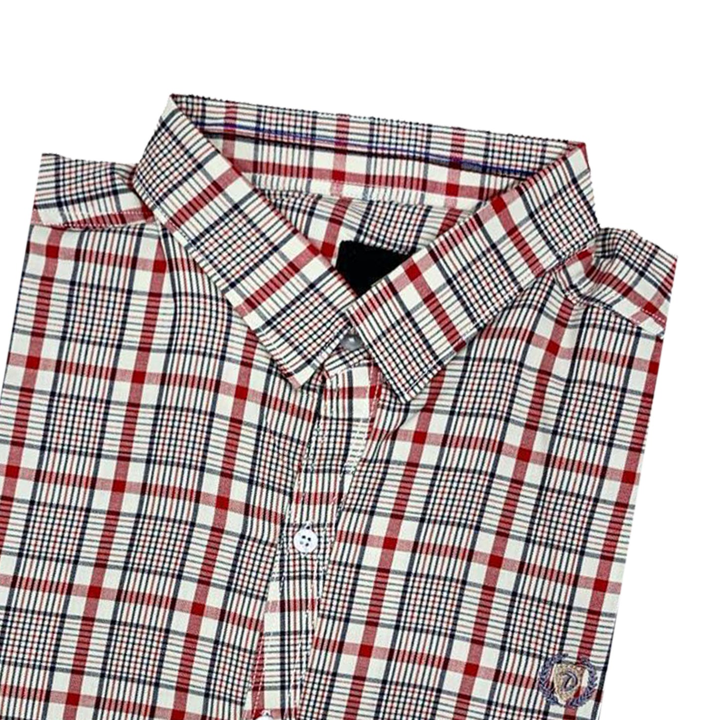 Men's Casual Check Shirt| MCS2404