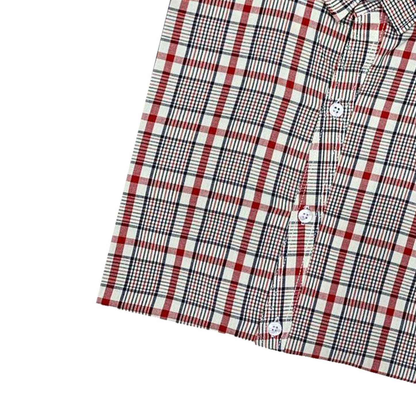 Men's Casual Check Shirt| MCS2404