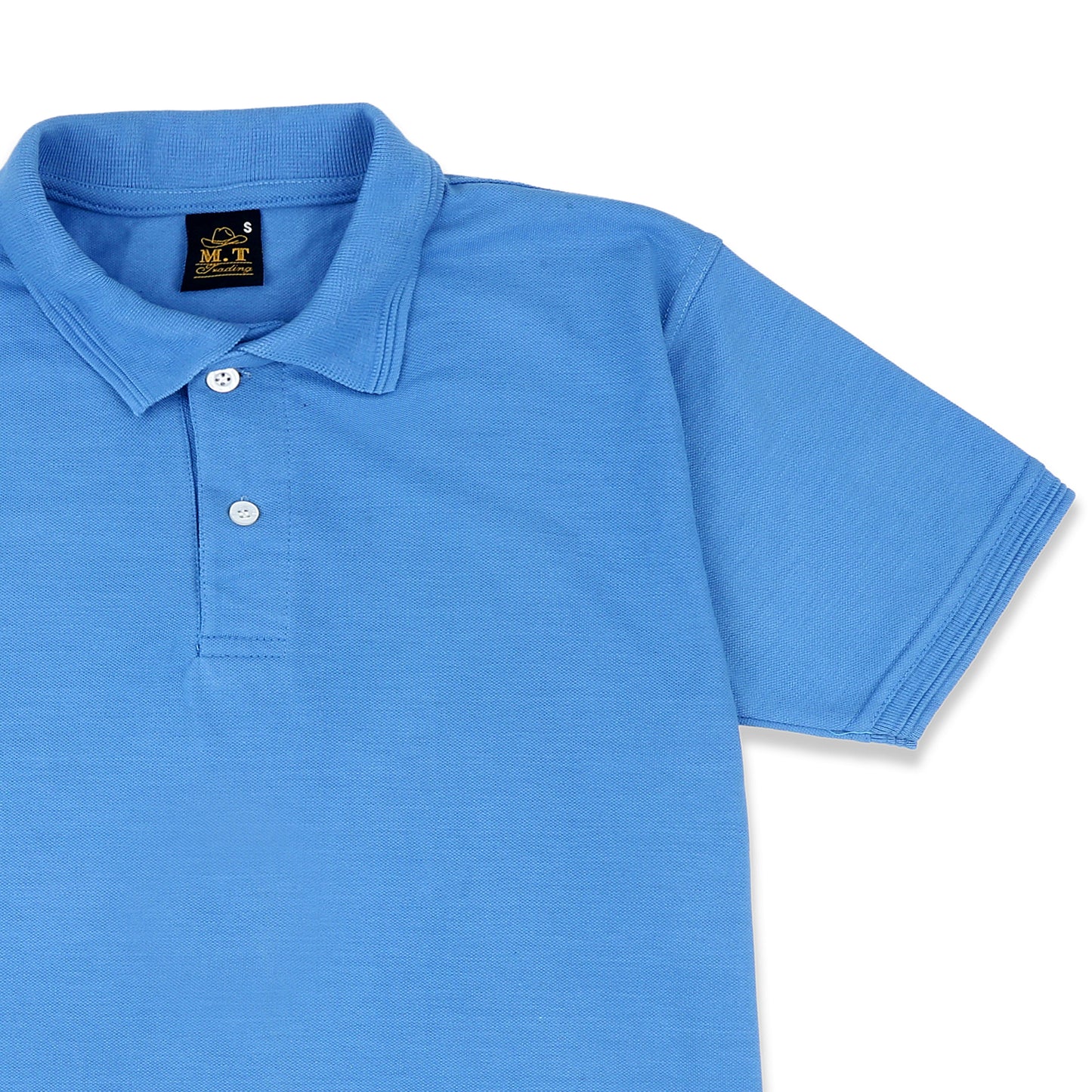 Polo T-Shirt Basic - Blue - POLO-019