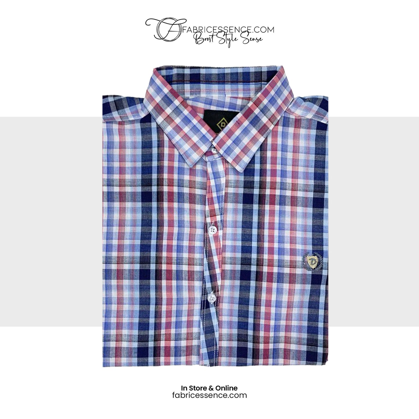 Men's Casual Check Shirt | MCS2403