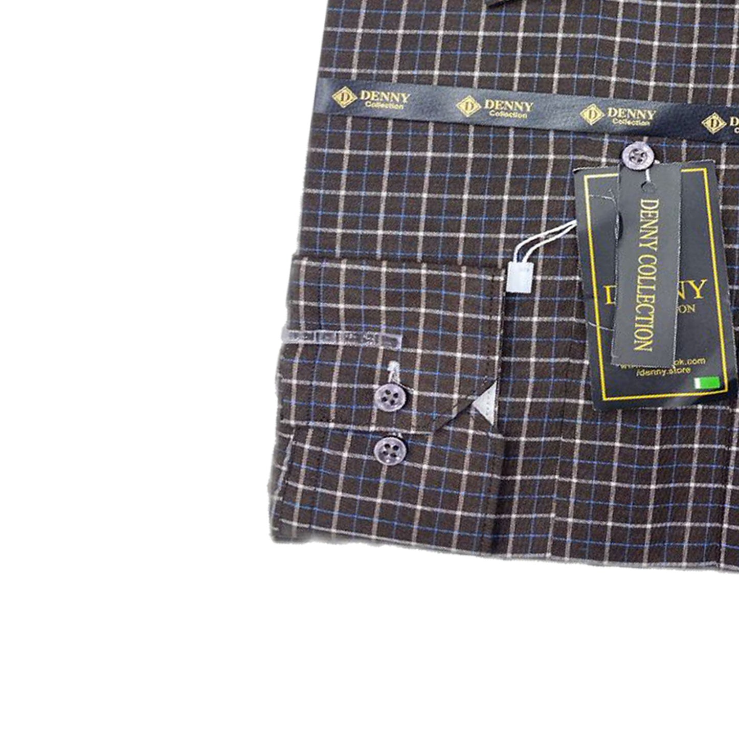 Check Formal Shirt - CFS-0039 | Full Sleeves, Regular Fit, Cotton | Affordable Quality | Sizes 14.5 to 16.5