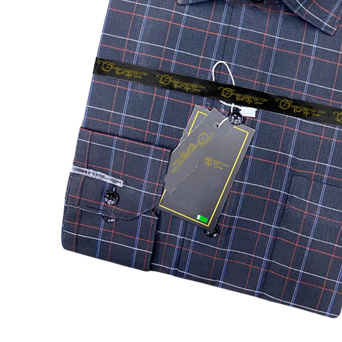 Checkered Formal Shirt - Fit Business Dress Shirt for Events CFS-0047
