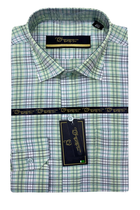 Check Formal Shirt - CFS-0042