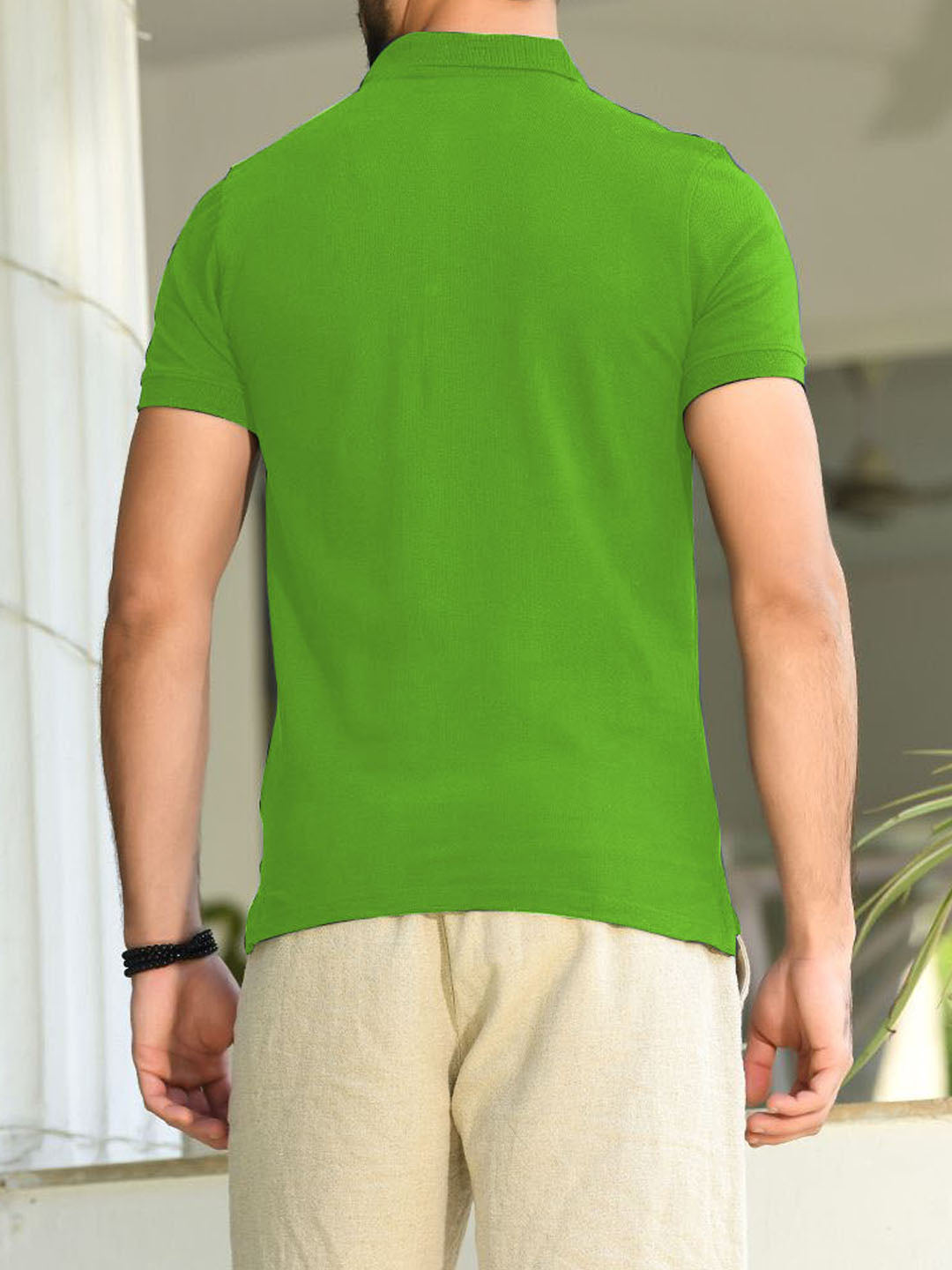 Polo T-Shirt Basic - Light Green - POLO-025