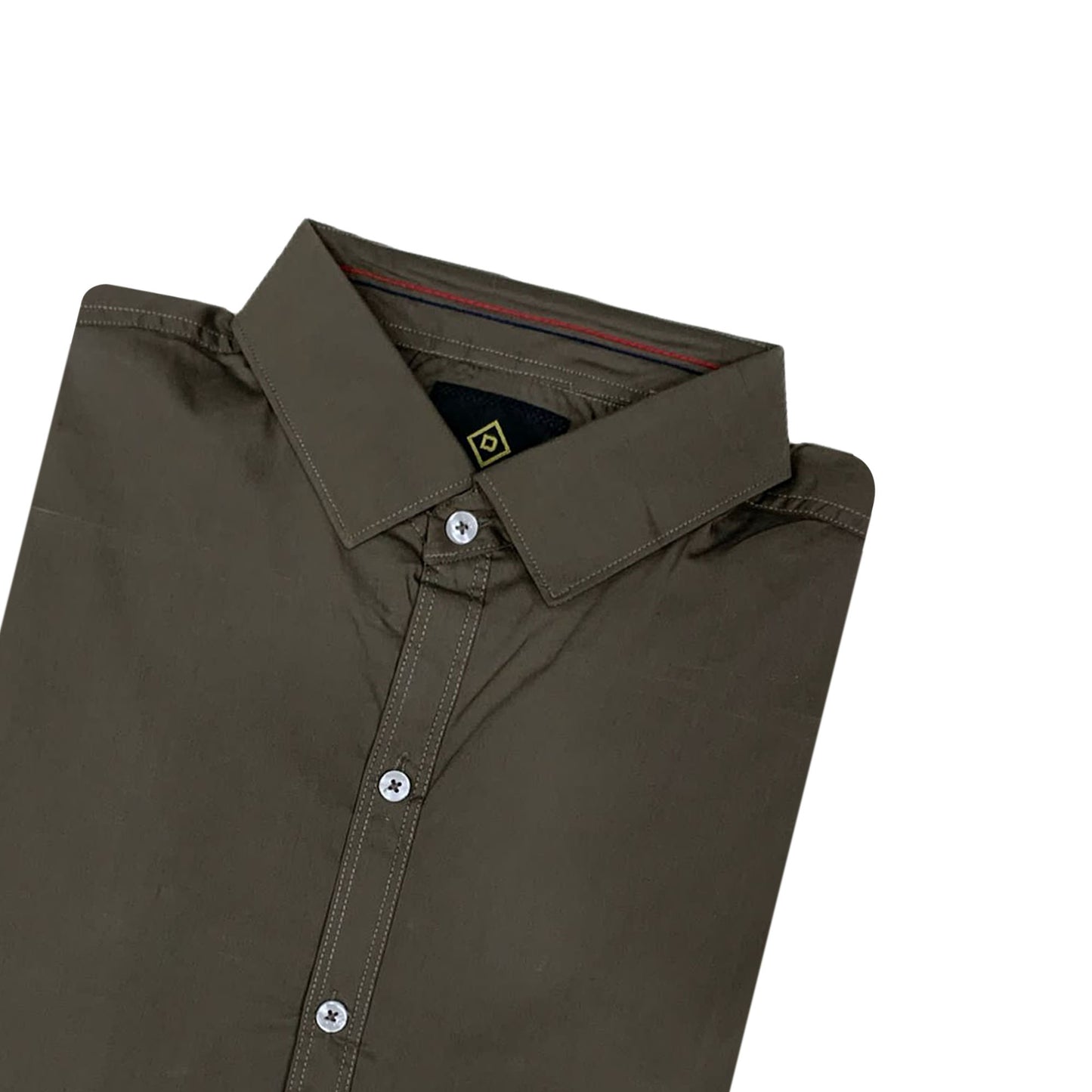 Z Mens Casual Shirt Slim Fit - Mehndi Green || SCS0032 |