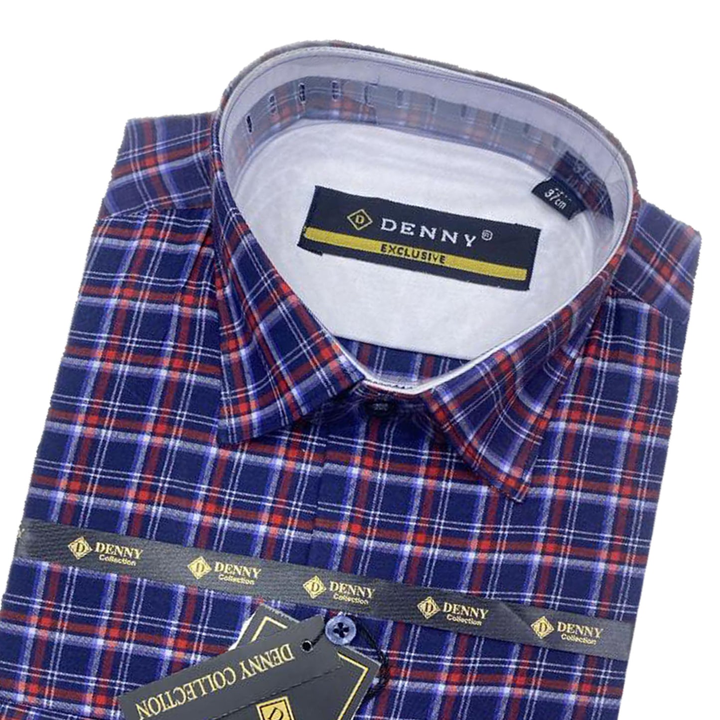 Check Formal Shirt - CFS-0003 | Timeless Style & Perfect Fit for Men’s Formal Wear