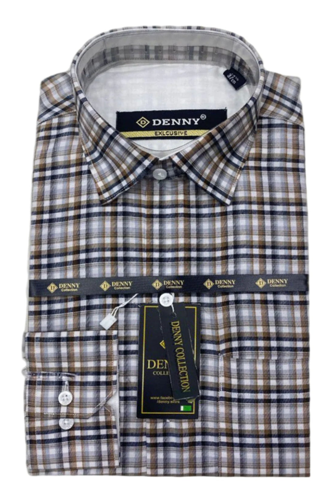Check Formal Shirt - CFS-0033 |