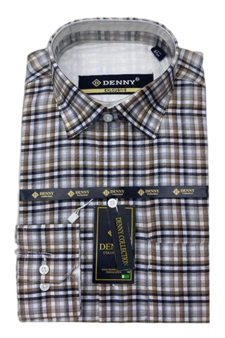 Check Formal Shirt - CFS-0033 |