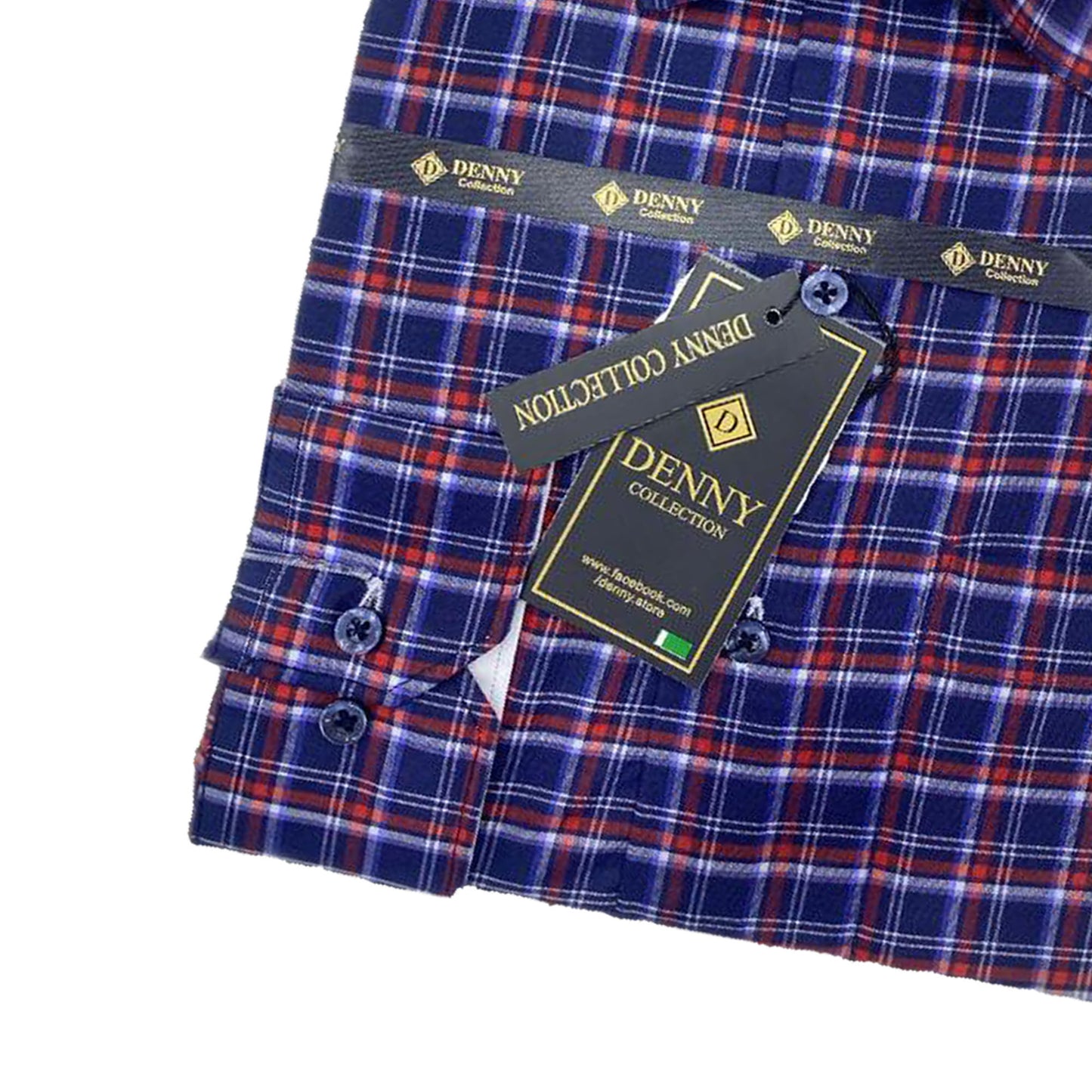 Check Formal Shirt - CFS-0003 | Timeless Style & Perfect Fit for Men’s Formal Wear