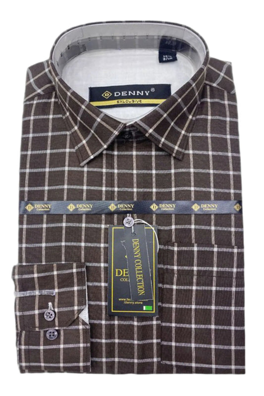 Check Formal Shirt - CFS-0032 |