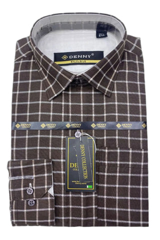 Check Formal Shirt - CFS-0032 |