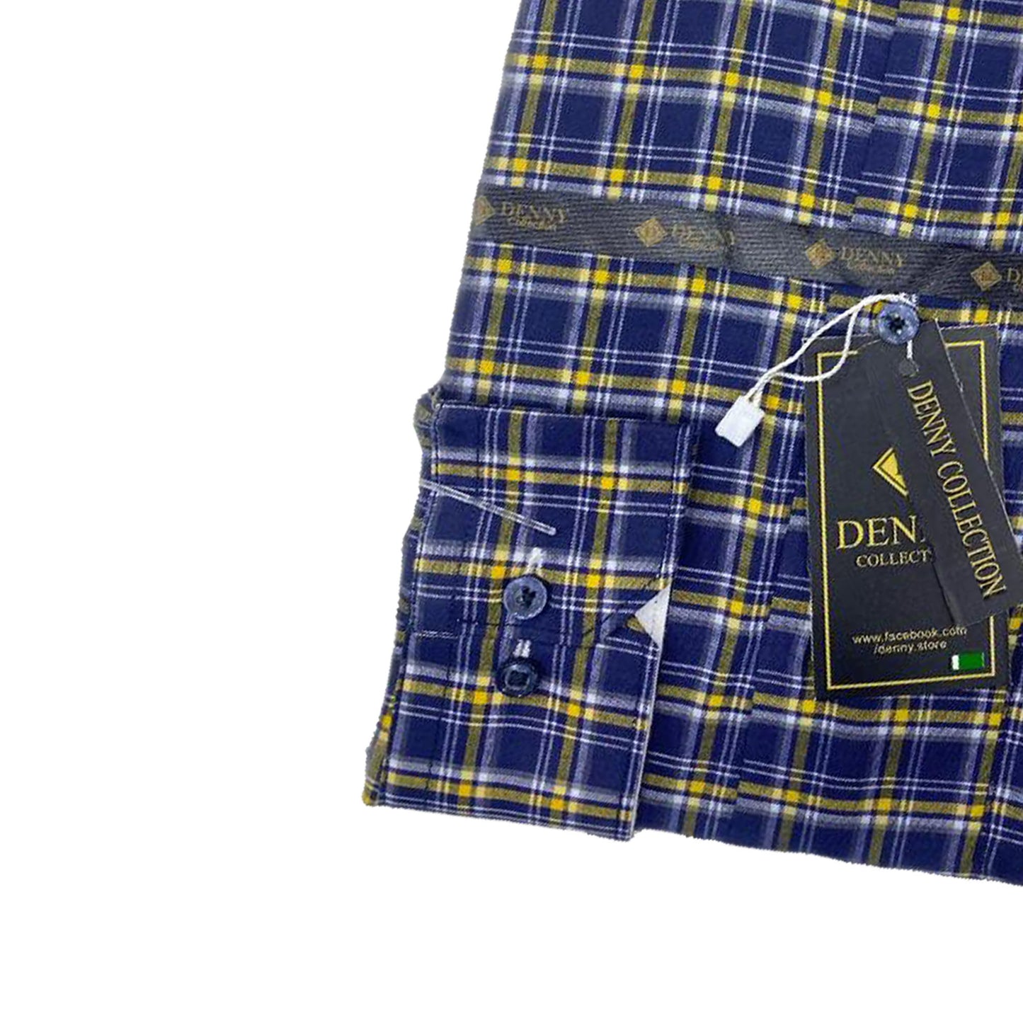 Check Formal Shirt - Cotton, Full Sleeves, Regular Fit | Affordable & Durable | CFS-0005