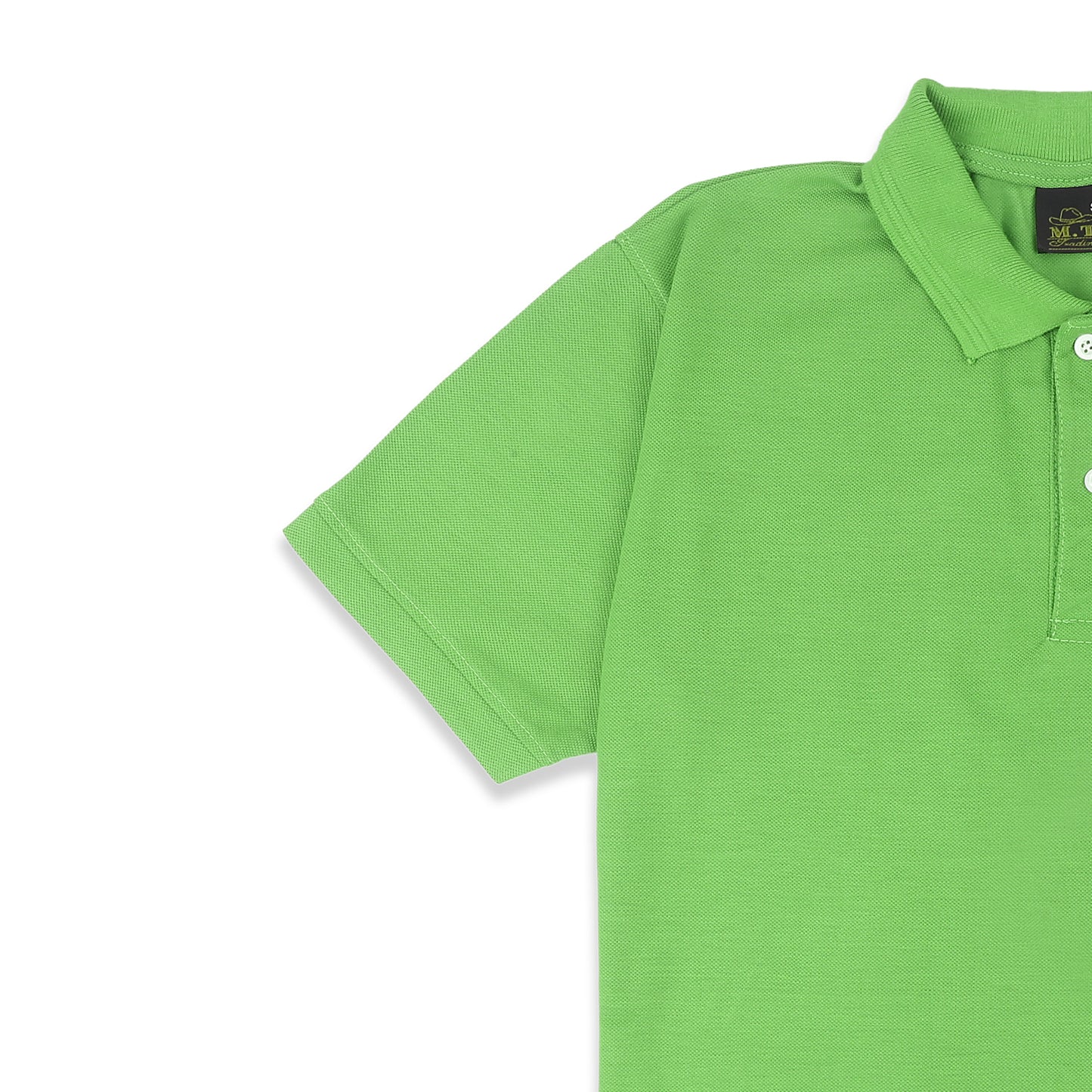 Polo T-Shirt Basic - Light Green - POLO-025