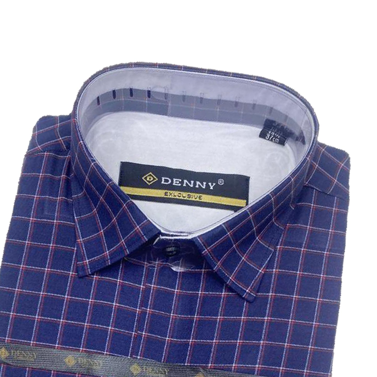 Check Formal Shirt - | CFS-0004