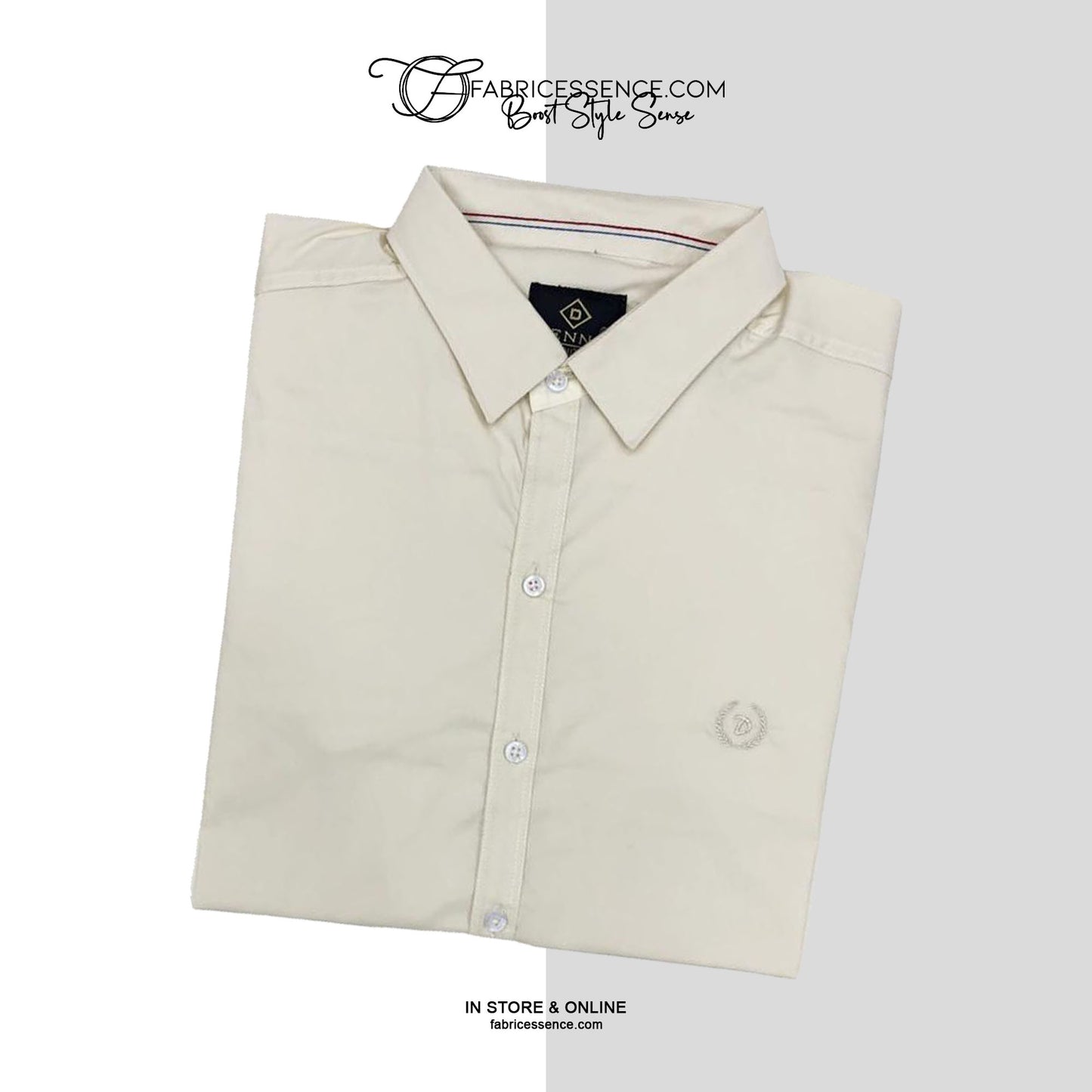 X Men's Casual Shirt Slim Fit- Skin || SCS0029 |