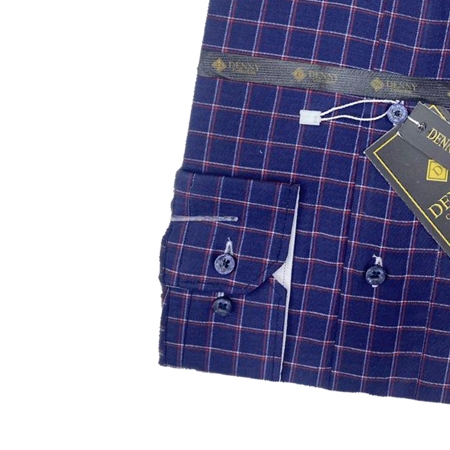 Check Formal Shirt - | CFS-0004