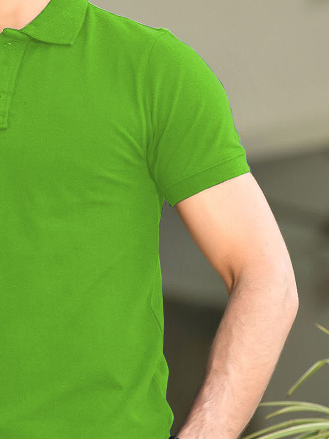 Polo T-Shirt Basic - Light Green - POLO-025