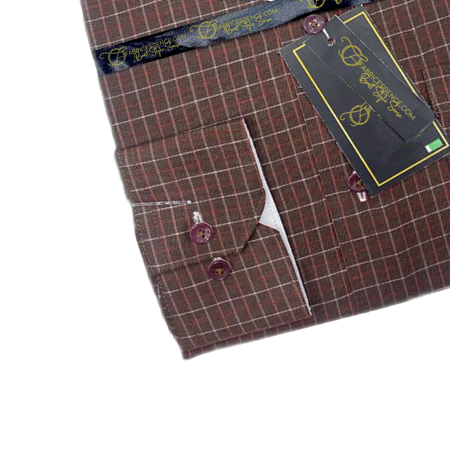 Check Formal Shirt - Full Sleeves, Cotton, Regular Fit | Affordable & Durable | CFS-0001