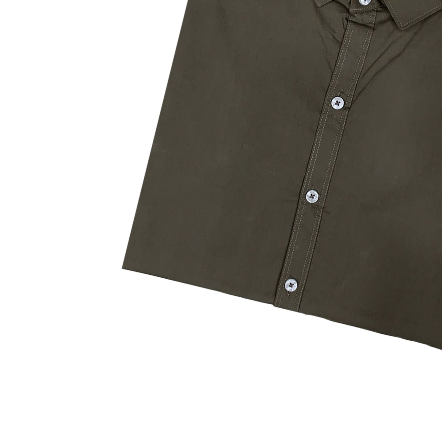 Z Mens Casual Shirt Slim Fit - Mehndi Green || SCS0032 |