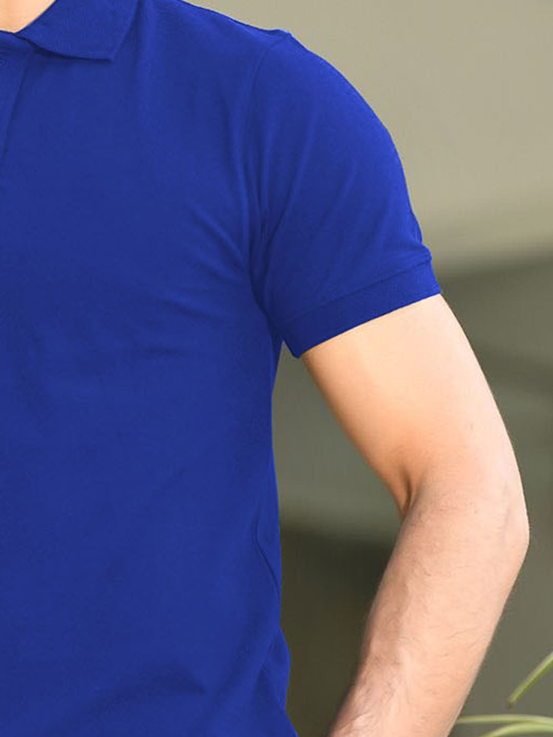Polo T-Shirt Basic - Royal Blue - POLO-026