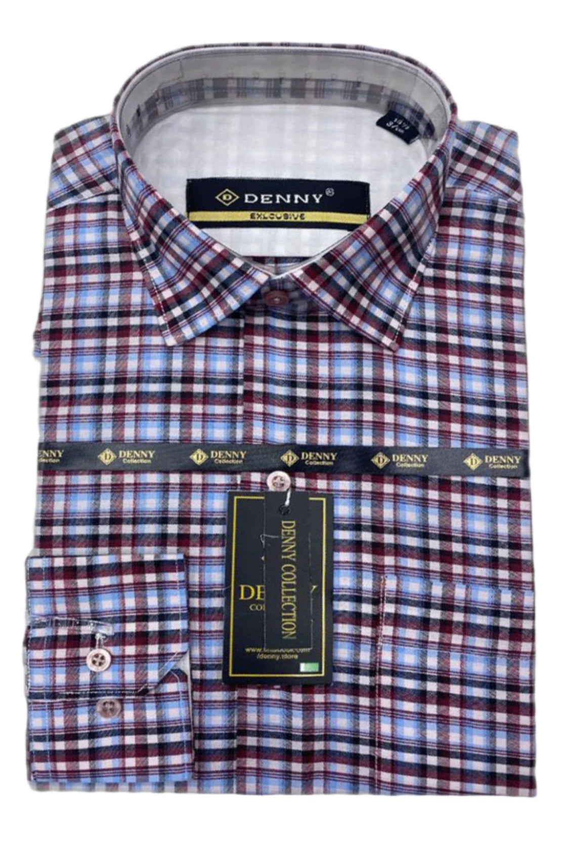 Check Formal Shirt - CFS-0028 |