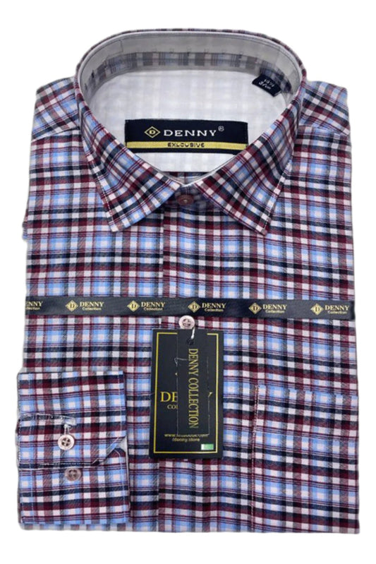 Check Formal Shirt - CFS-0028 |