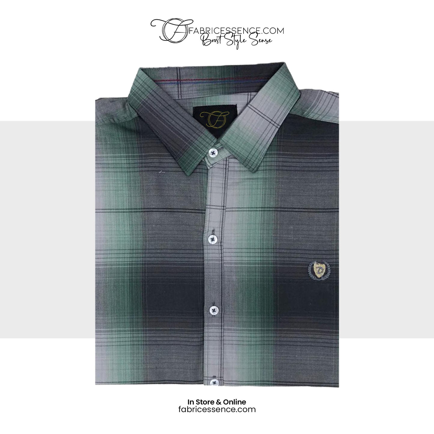Men's Casual Check Shirt | MCS2406
