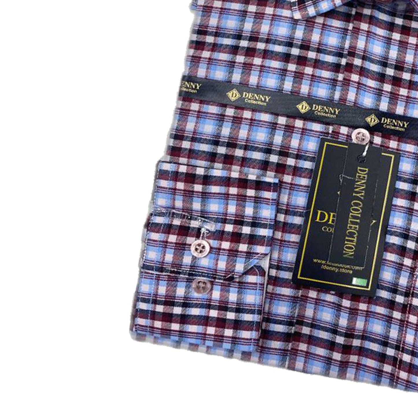 Check Formal Shirt - CFS-0028 | Full Sleeves, Regular Fit, Cotton | Affordable Quality | Sizes 14.5 to 16.5