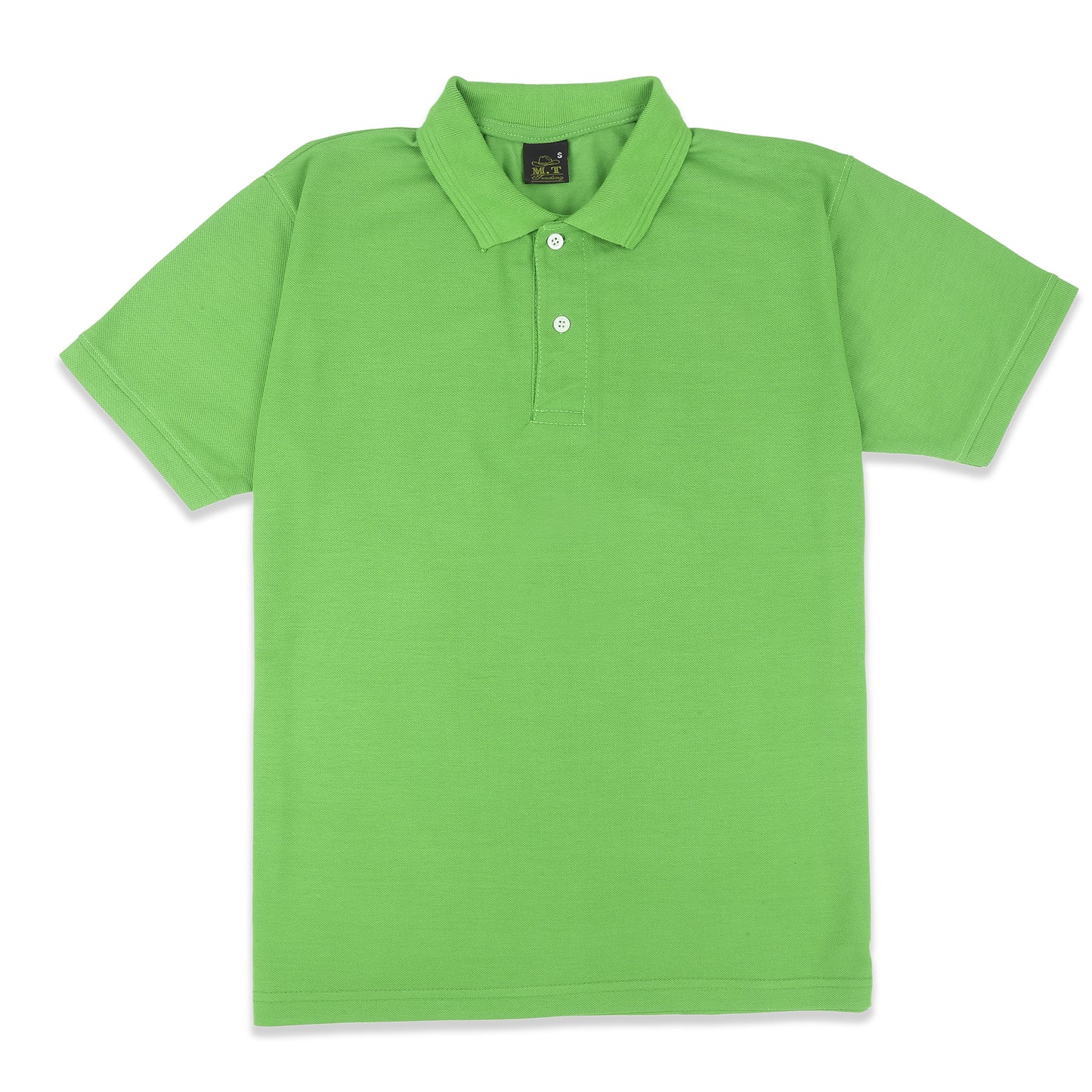 Polo T-Shirt Basic - Light Green - POLO-025