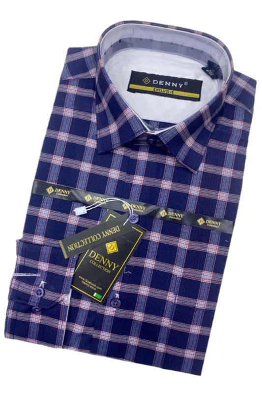 Check Formal Shirt - CFS-0011 |