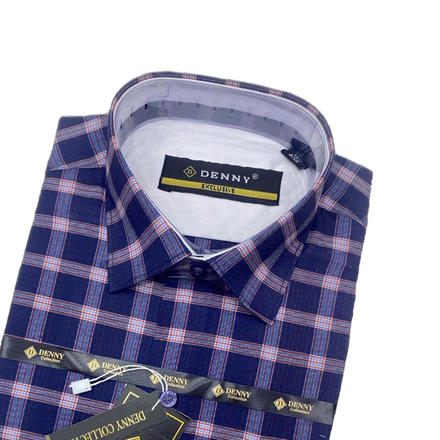 Check Formal Shirt - CFS-0011 | Full Sleeves, Regular Fit, Cotton | Durable & Affordable Quality