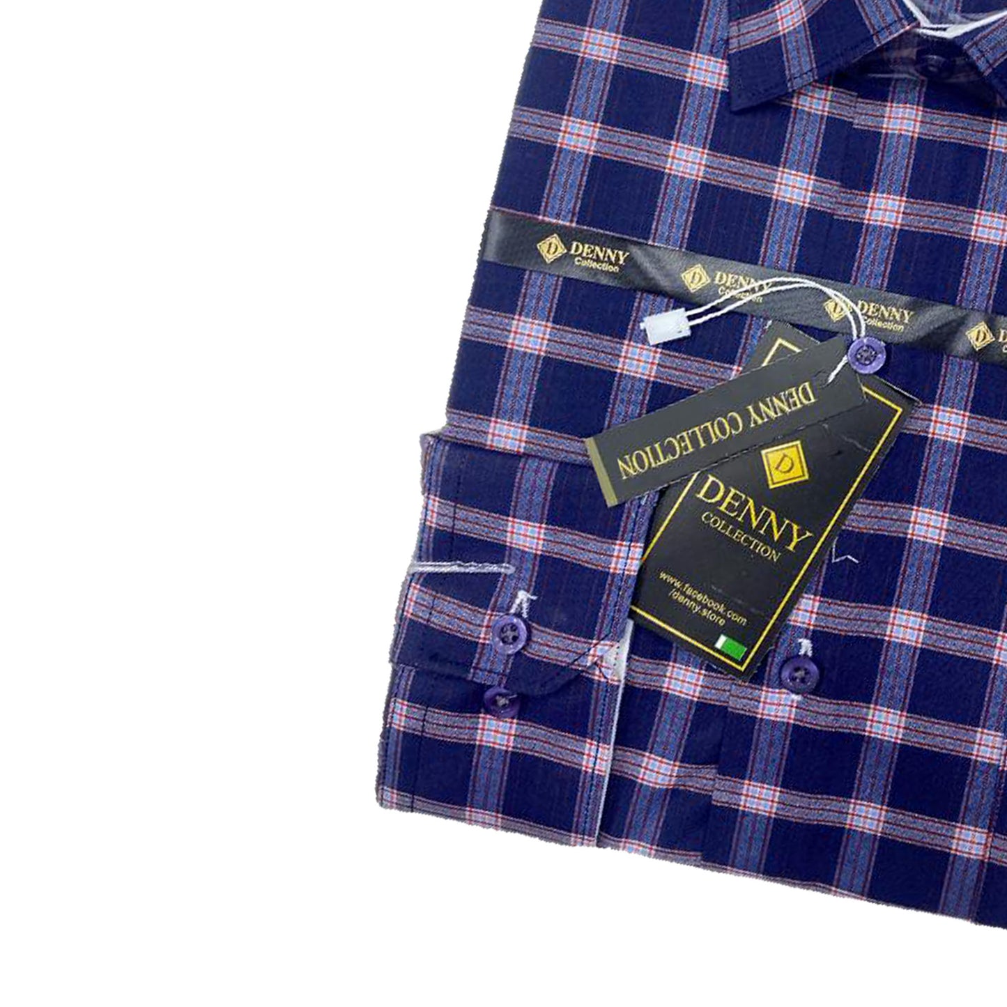 Check Formal Shirt - CFS-0011 | Full Sleeves, Regular Fit, Cotton | Durable & Affordable Quality
