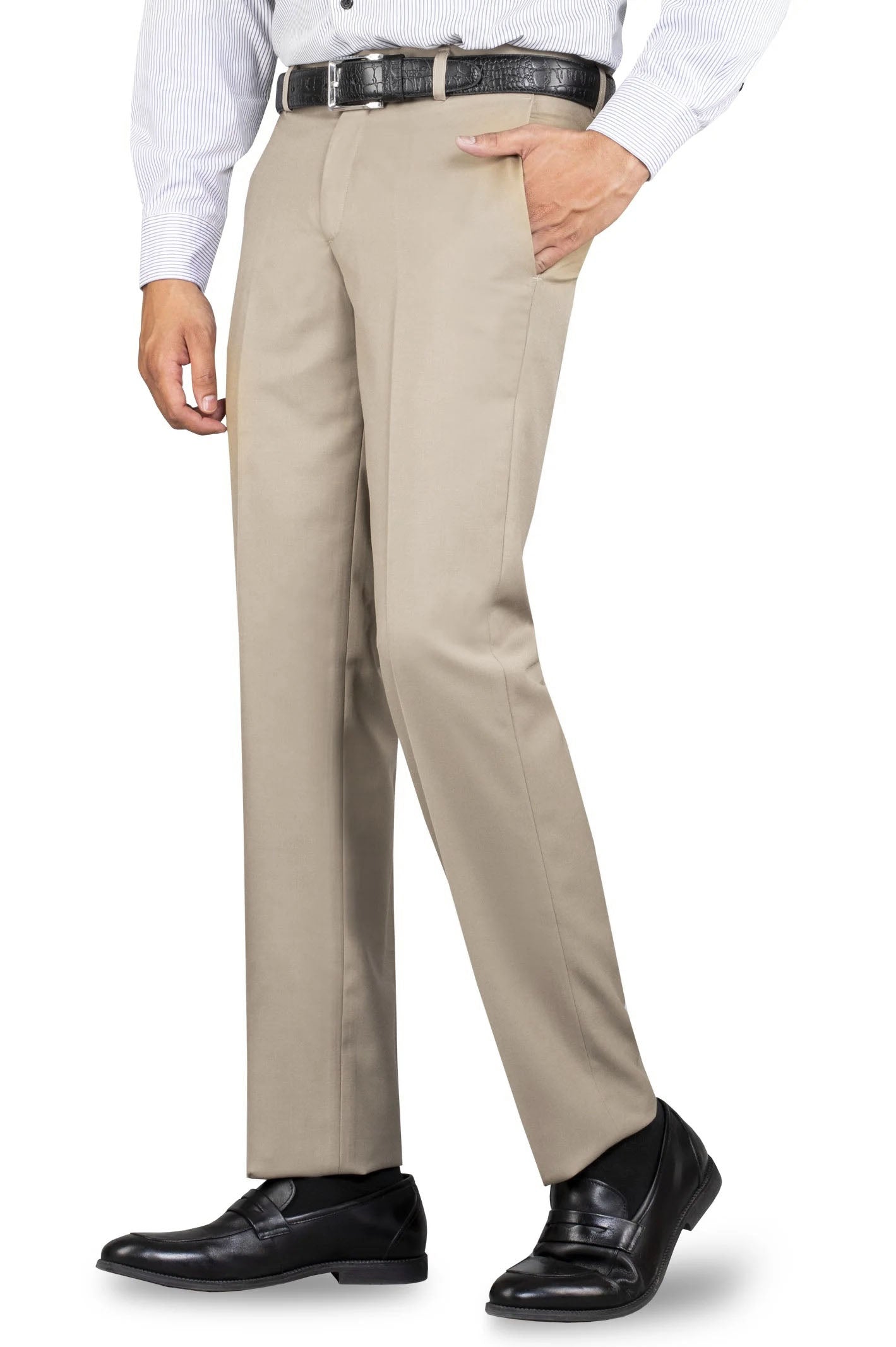 Formal Executive Pants - Beige 3017