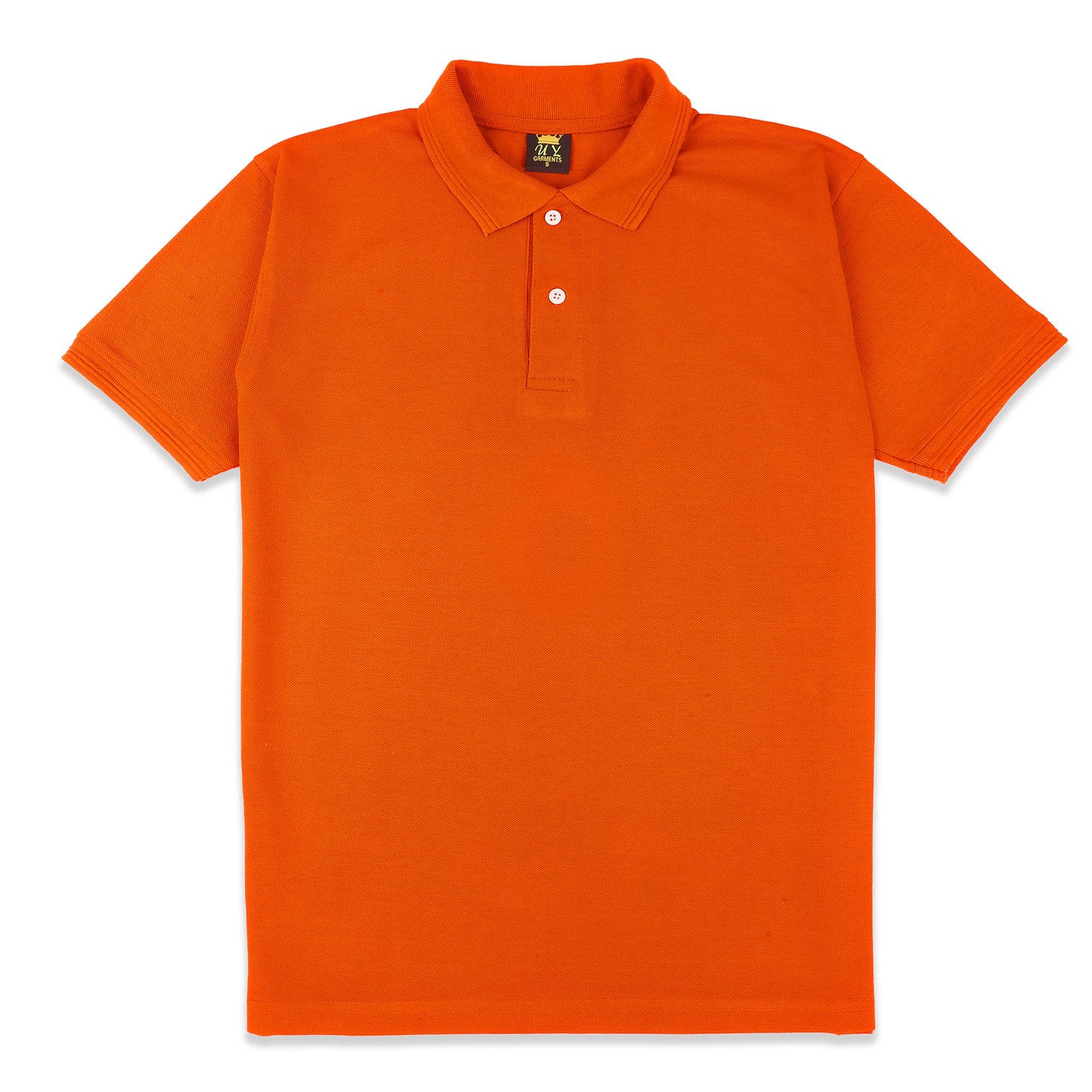Polo T-Shirt Basic - Orange- POLO-016