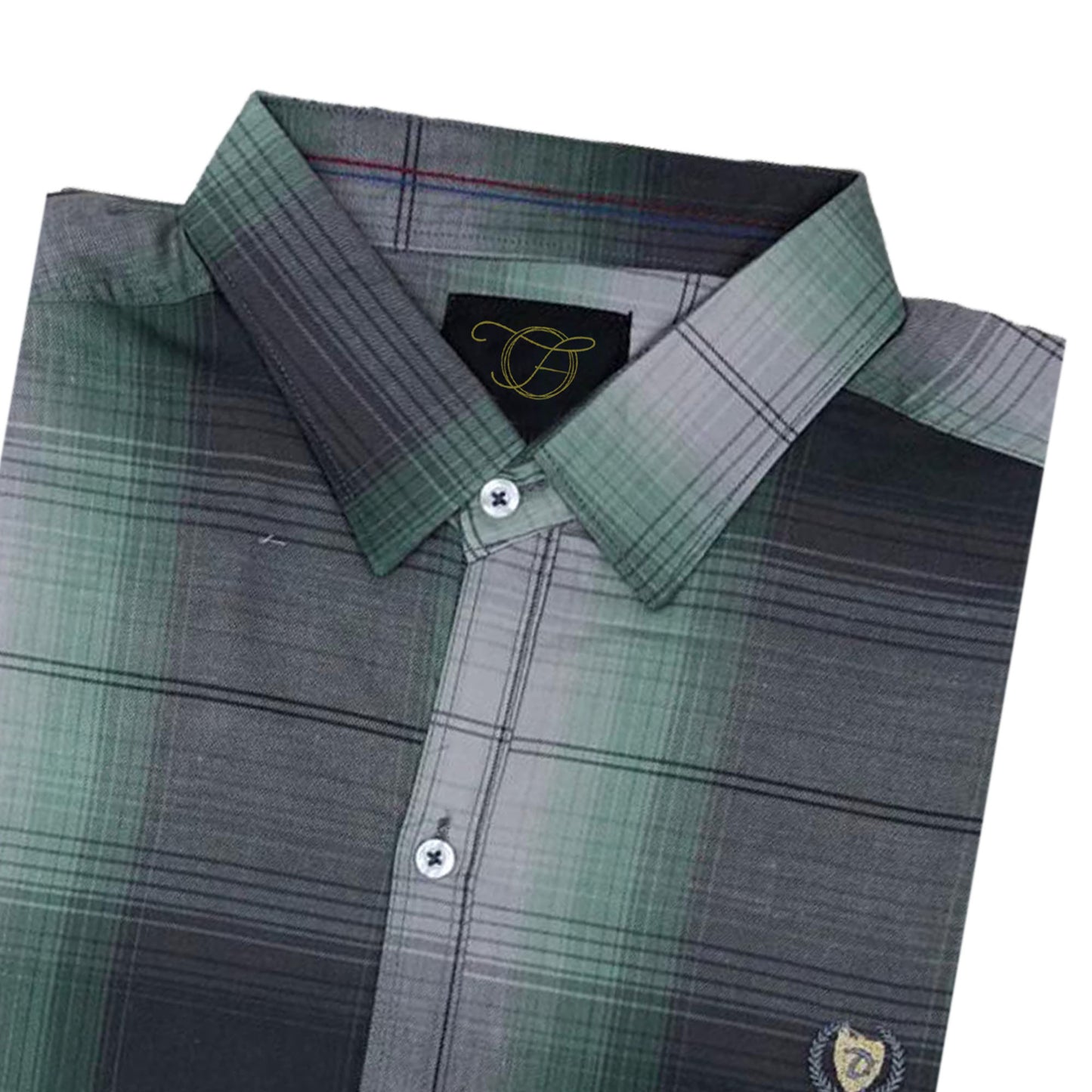 Men's Casual Check Shirt | MCS2406