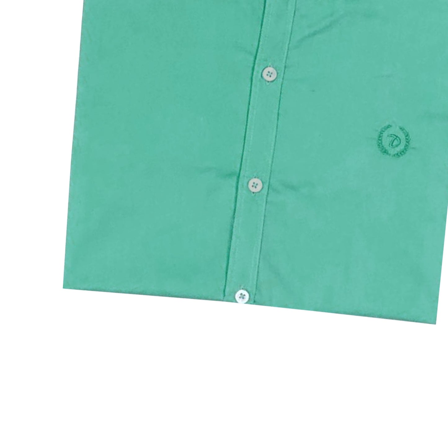 X Men's Casual Shirt Slim Fit - Sea Green || SCS0024 |