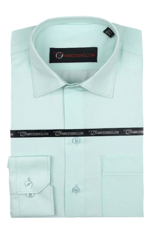 Men's Plain Formal Shirt - | Light Green | FE1199CC