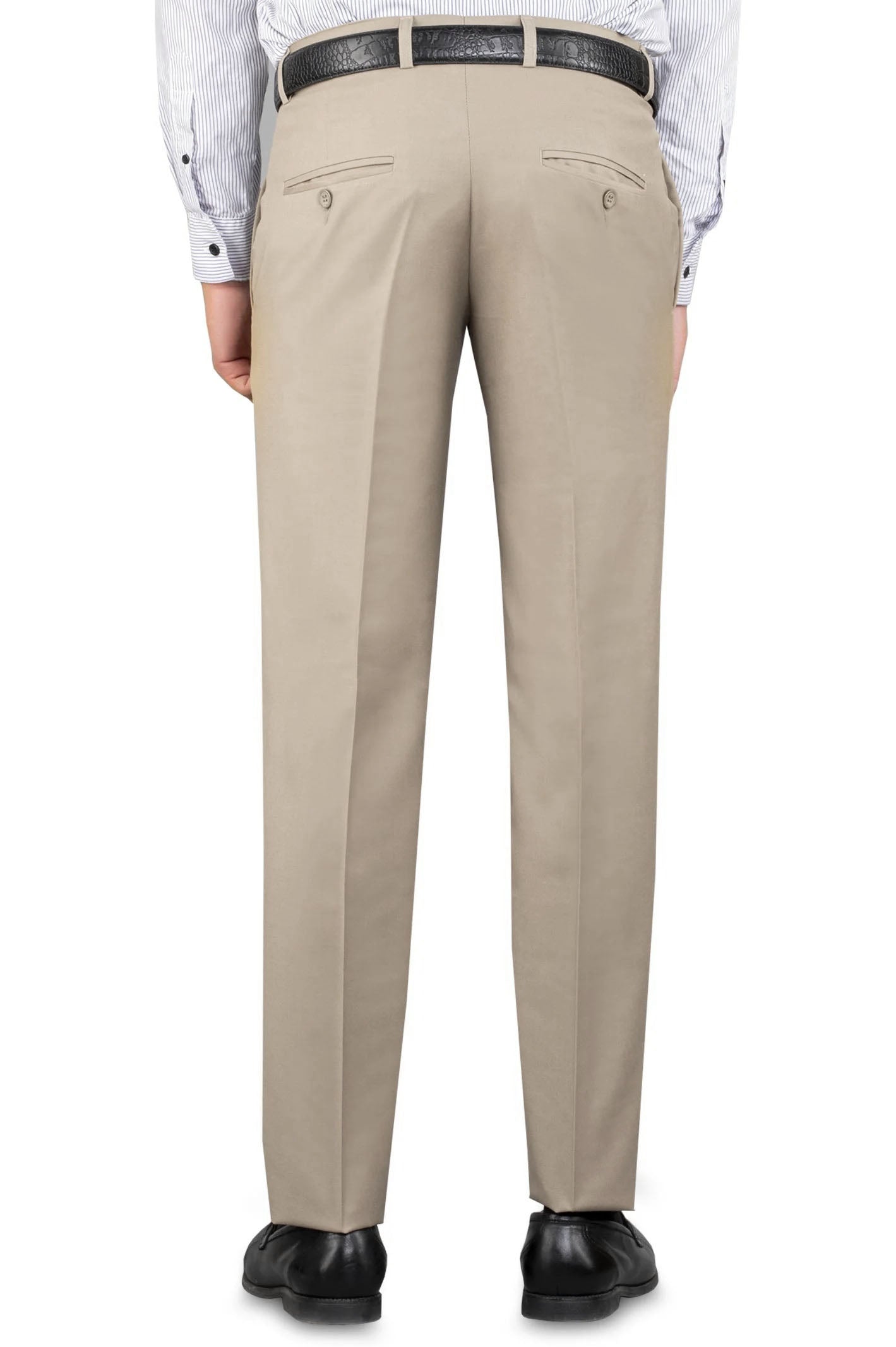 Formal Executive Pants - Beige 3017